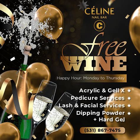 celine nail bar|la vista nail salon.